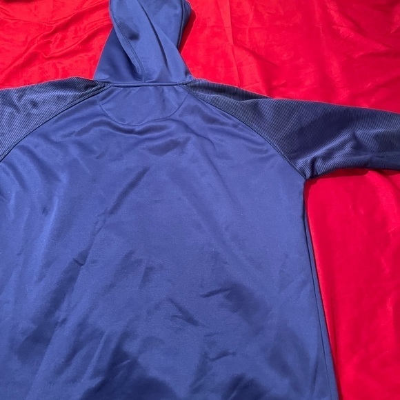 NWOT PAIR OF GOLDEN STATE WARRIOR HOODIES BLUE AND GOLD NBA XL AND MEDIUM - Picture 5 of 16
